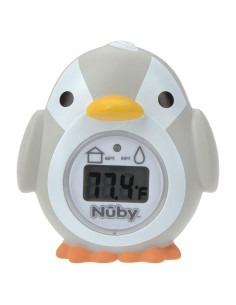 Termómetro Digital de Baño Nuby Pingüino - Temperatura Bebés