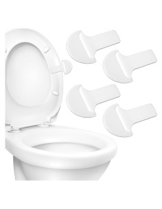 Elevadores de Asiento de Inodoro Adhesivos Mabor - 4 Piezas