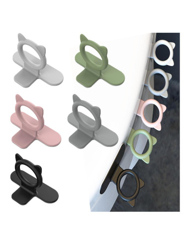 10 Elevadores de Asiento de Inodoro Toosunny - Silicona 5 Colores