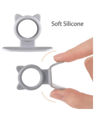 10 Elevadores de Asiento de Inodoro Toosunny - Silicona 5 Colores