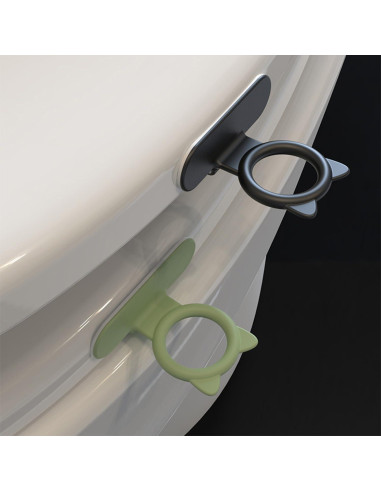 10 Elevadores de Asiento de Inodoro Toosunny - Silicona 5 Colores