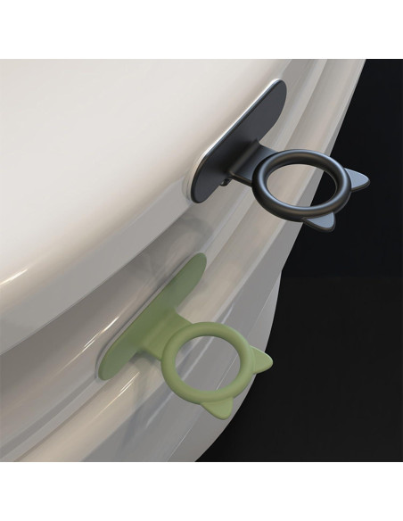 10 Elevadores de Asiento de Inodoro Toosunny - Silicona 5 Colores