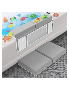 Almohadilla para Baño y Descanso de Codos Supa Ant - Gris