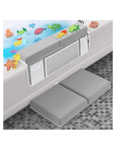 Almohadilla para Baño y Descanso de Codos Supa Ant - Gris