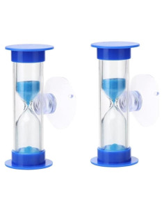 Temporizadores de Arena Azul 2 Minutos Fansoftiks con Ventosa