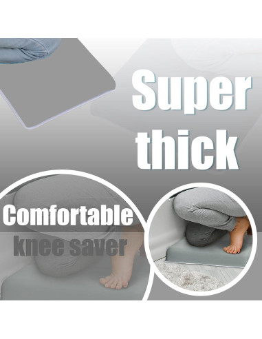 Almohadilla para Baño y Descanso de Codos Supa Ant - Gris