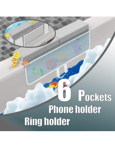 Almohadilla para Baño y Descanso de Codos Supa Ant - Gris