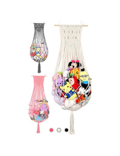 Hamaca de Peluches Colgante Amdermi 139.7-152.4 cm Crema
