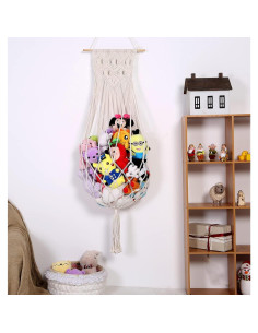 Hamaca de Peluches Colgante Amdermi 139.7-152.4 cm Crema 2