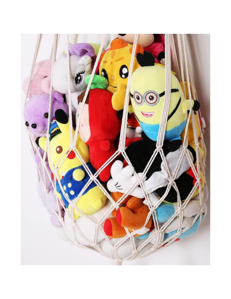 Hamaca de Peluches Colgante Amdermi 139.7-152.4 cm Crema