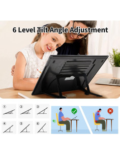 Pad de Luz A3 Recargable Zocelight con Soporte y Clip 2