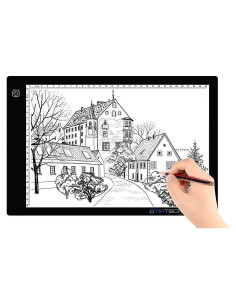 Caja de Luz LED A4 Portátil Tiktecklab con Brillo Regulable