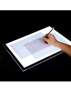 Caja de Luz LED A4 Portátil Tiktecklab con Brillo Regulable 2