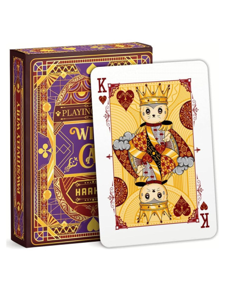 Baraja de Cartas para Gatos HAAKUN - Juego de Mesa 9.4x6.9 cm Baraja de Cartas para Gatos HAAKUN - Juego de Mesa 9.4x6.9 cm