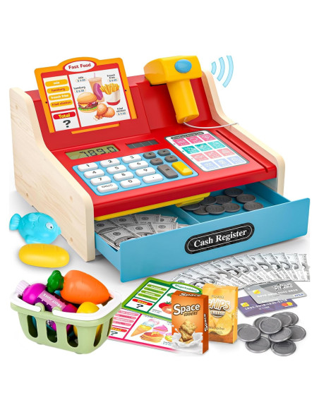 Registro de Caja de Madera Recargable Maysida 22x20 cm