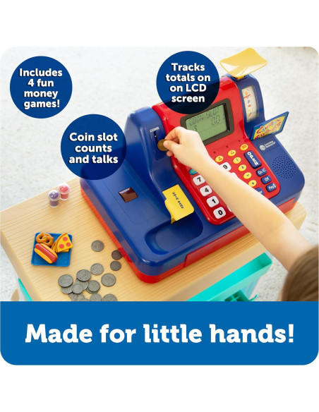 Caja Registradora Hablante Recursos de Aprendizaje 73 Piezas