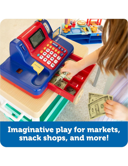 Caja Registradora Hablante Recursos de Aprendizaje 73 Piezas