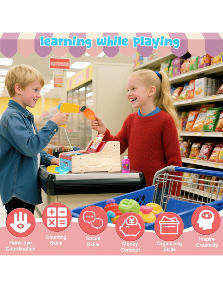 Registro de Caja de Madera Recargable Maysida 22x20 cm