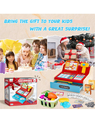 Registro de Caja de Madera Recargable Maysida 22x20 cm