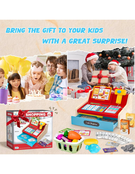 Registro de Caja de Madera Recargable Maysida 22x20 cm