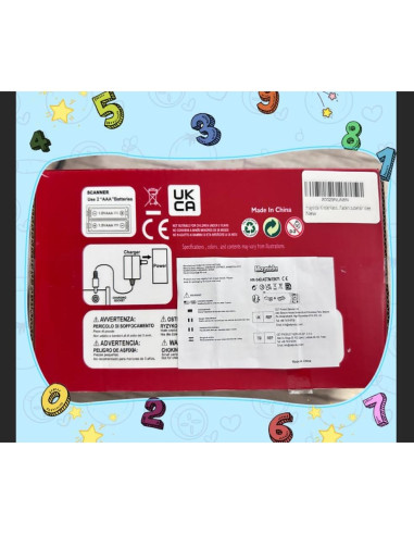 Registro de Caja de Madera Recargable Maysida 22x20 cm