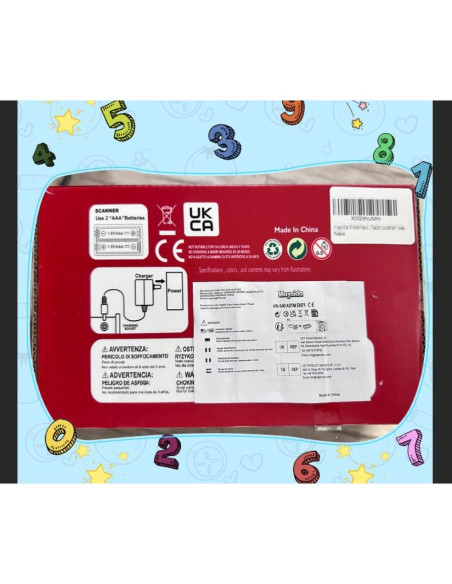 Registro de Caja de Madera Recargable Maysida 22x20 cm