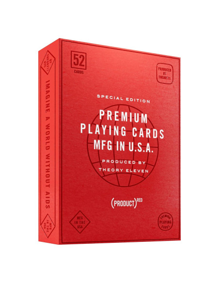 Barajas de Póker teoria11 (ROJO) Edición Especial - 43g