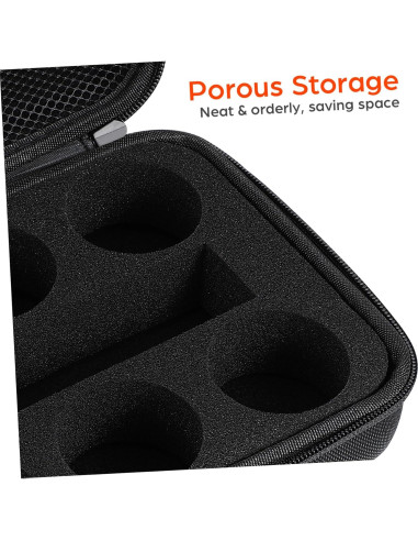 Bolsa de Almacenamiento de Yo-yo TOYANDONA 22x17 cm Acolchada