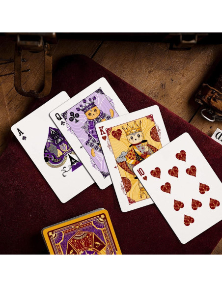 Baraja de Cartas para Gatos HAAKUN - Juego de Mesa 9.4x6.9 cm Baraja de Cartas para Gatos HAAKUN - Juego de Mesa 9.4x6.9 cm