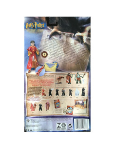 Figura de Acción Harry Potter Quidditch 12.7 cm Mattel 2