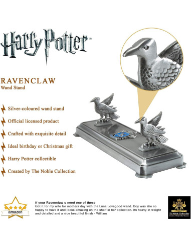 Soporte para varita Ravenclaw The Noble Collection 20.32cm