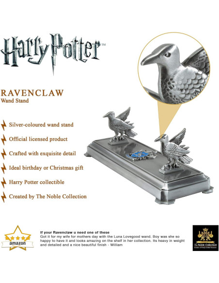 Soporte para varita Ravenclaw The Noble Collection 20.32cm