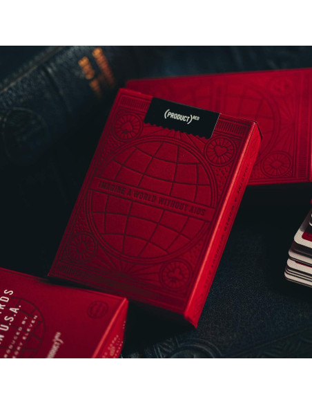 Barajas de Póker teoria11 (ROJO) Edición Especial - 43g