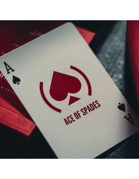 Barajas de Póker teoria11 (ROJO) Edición Especial - 43g