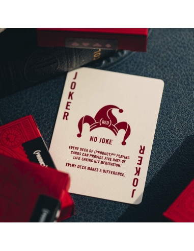 Barajas de Póker teoria11 (ROJO) Edición Especial - 43g