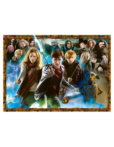 Rompecabezas Ravensburger Harry Potter 1000 Piezas Adultos