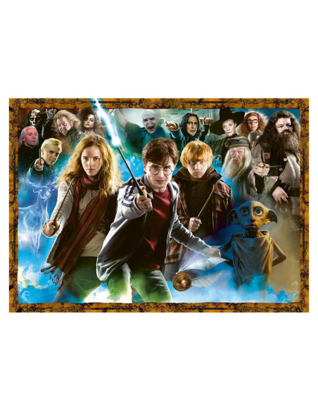 Rompecabezas Ravensburger Harry Potter 1000 Piezas Adultos