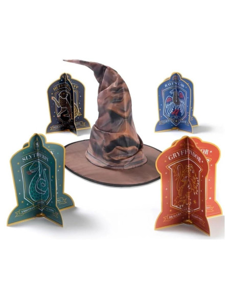 Centro de Mesa 3D Harry Potter Amscan - 5 Piezas