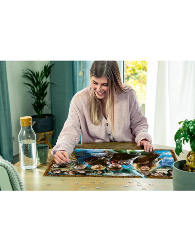 Rompecabezas Ravensburger Harry Potter 1000 Piezas Adultos