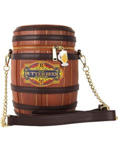 Bolso Cruzado Barrel Cerveza Mantequilla Loungefly 24.6x19x19cm 2