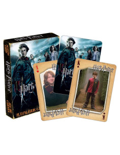 Baraja de Cartas Harry Potter El Cáliz de Fuego 52 Imágenes