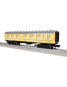 Vagón de tren modelo Hufflepuff Lionel 15x2.55 cm 2