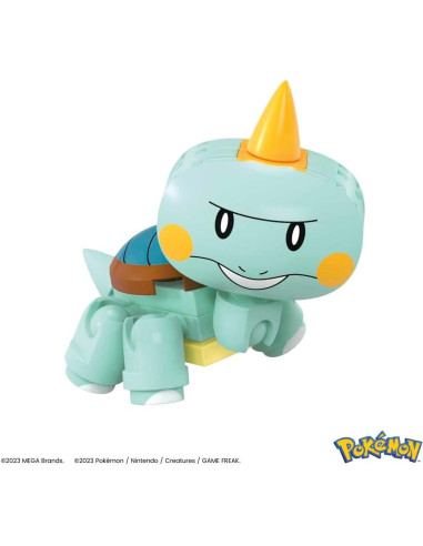 Juguete de Construcción MEGA Pokémon Chewtle en Pokeball