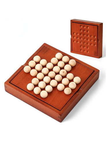 Juego de mesa de madera mini para viajar - Zhejiang Xinni MBS-027