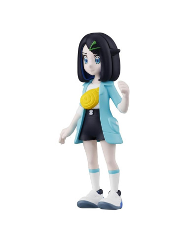 Figura de Entrenador Rico Moncolle Takara Tomy Pokémon 6 cm