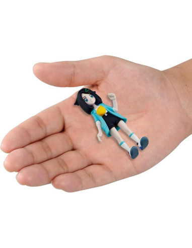 Figura de Entrenador Rico Moncolle Takara Tomy Pokémon 6 cm