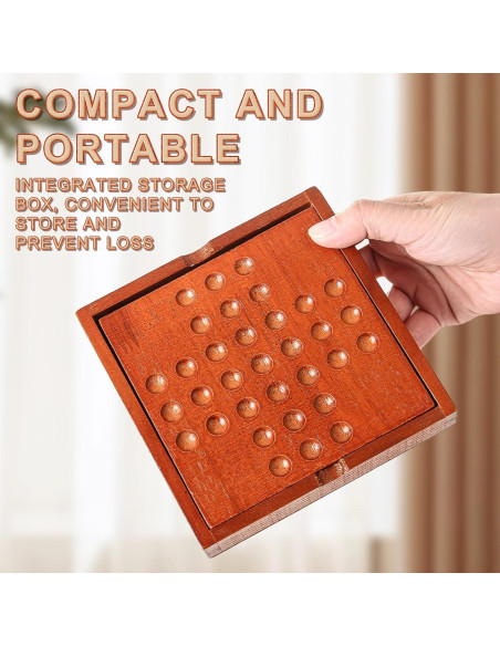 Juego de mesa de madera mini para viajar - Zhejiang Xinni MBS-027