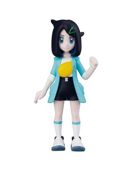 Figura de Entrenador Rico Moncolle Takara Tomy Pokémon 6 cm