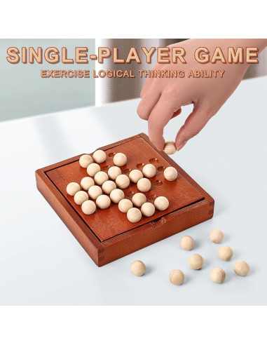 Juego de mesa de madera mini para viajar - Zhejiang Xinni MBS-027