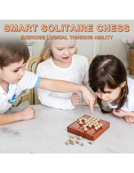 Juego de mesa de madera mini para viajar - Zhejiang Xinni MBS-027